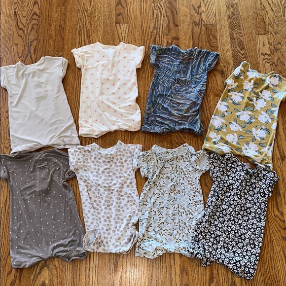 Lou Lou & company bundle of 8 rompers - 12-24mo - good to excellent condition - Picture 6 of 8